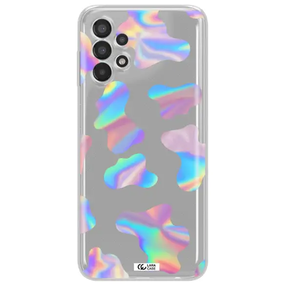 Colorful Spots Samsung A13 Clear TPU Case