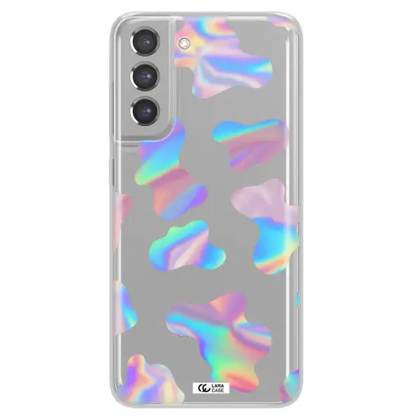Colorful Spots Samsung A21 Fe Clear TPU Case