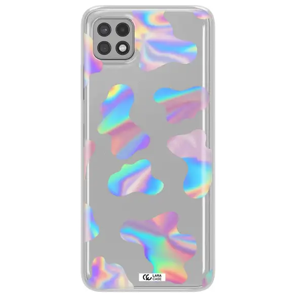 Colorful Spots Samsung A22 5g Clear TPU Case