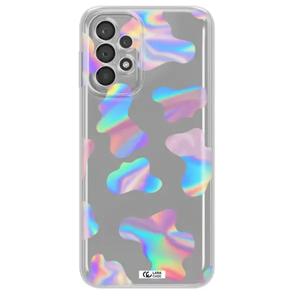 Colorful Spots Samsung A23 5G Clear Tpu Case