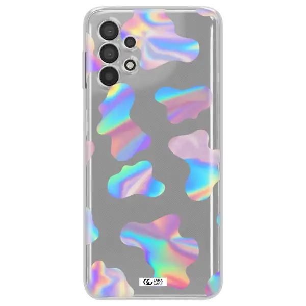 Colorful Spots Samsung A32 Clear TPU Case