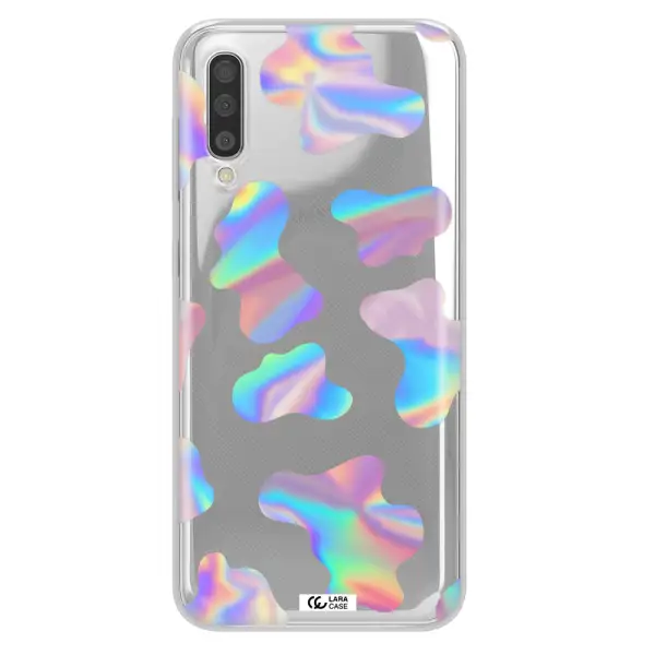 Colorful Spots Samsung A50S Clear Tpu Case