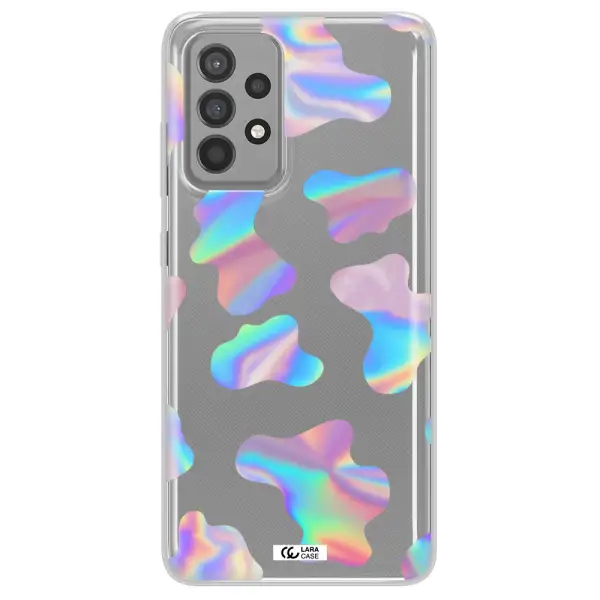 Colorful Spots Samsung A52 Clear TPU Case