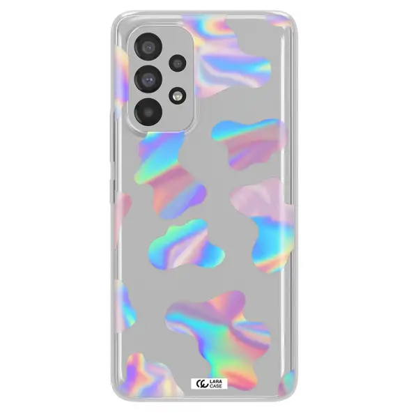 Colorful Spots Samsung A53 Clear TPU Case