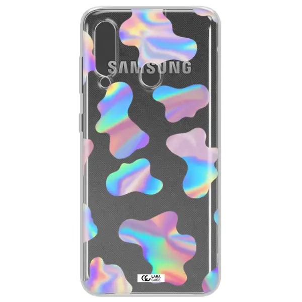 Colorful Spots Samsung A60 Clear TPU Case
