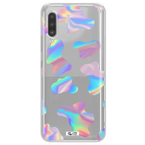 Colorful Spots Samsung A90 Clear TPU Case