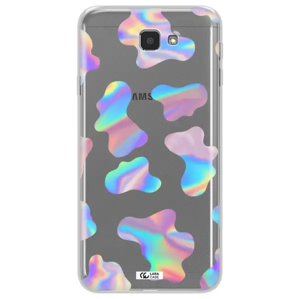 Colorful Spots Samsung J7 Prim Clear TPU Case