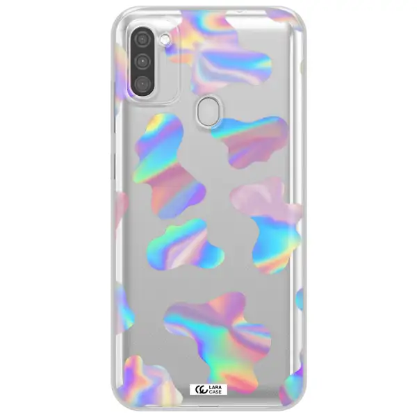 Colorful Spots Samsung M11 Clear TPU Case