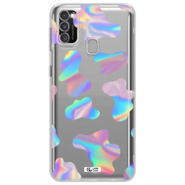 Colorful Spots Samsung M30S Clear TPU Case
