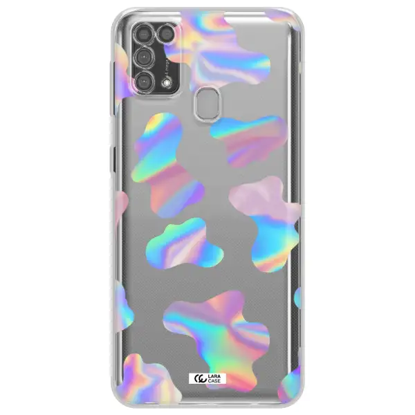 Colorful Spots Samsung M31 Clear TPU Case