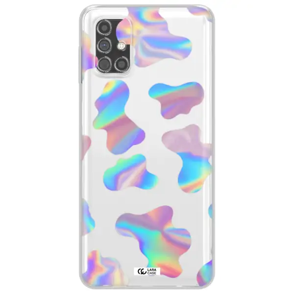 Colorful Spots Samsung M31S Clear TPU Case