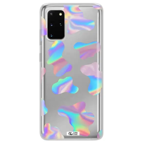 Colorful Spots Samsung S 20 Plus Clear TPU Case