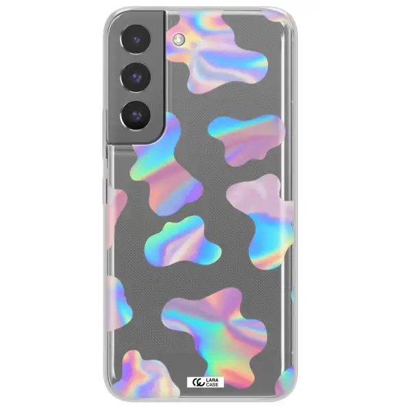 Colorful Spots Samsung S 22 Clear TPU Case