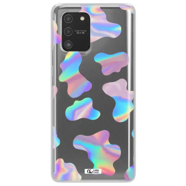Colorful Spots Samsung S10 Lite Clear TPU Case