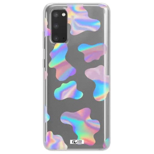 Colorful Spots Samsung S20 Clear TPU Case