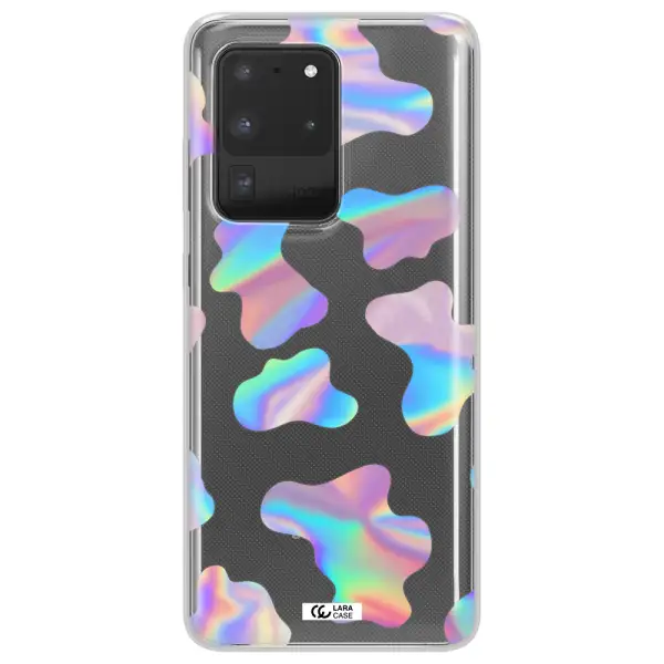 Colorful Spots Samsung S20 Ultra Clear TPU Case