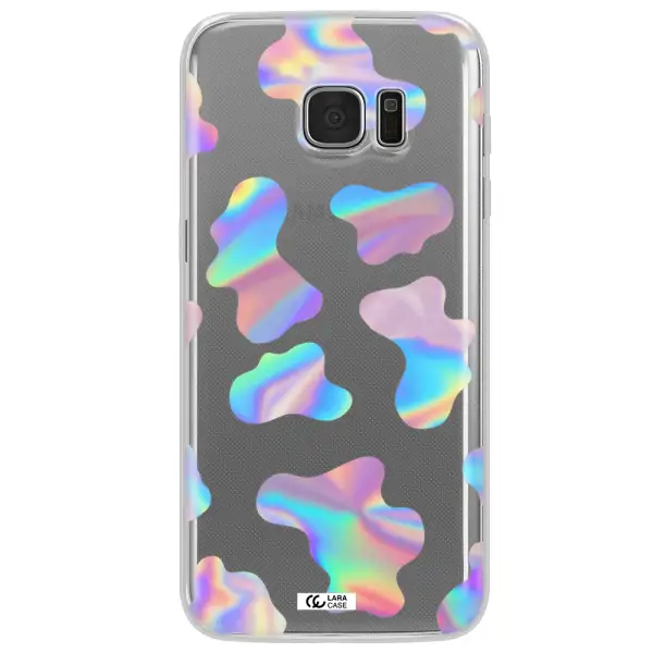 Colorful Spots Samsung S7 Edge Clear TPU Case