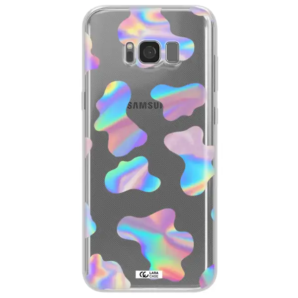 Colorful Spots Samsung S8 Plus Clear TPU Case