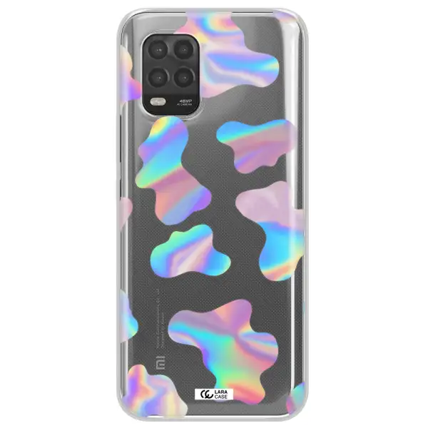 Colorful Spots Xiaomi Mi 10 Lite Clear TPU Case
