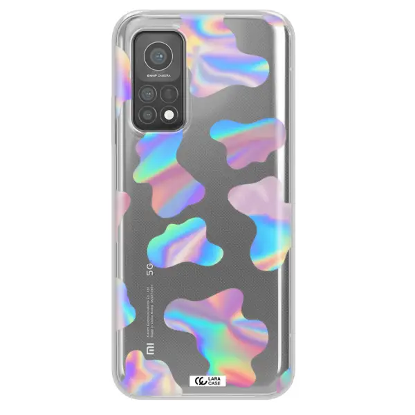 Colorful Spots Xiaomi Mi 10 T Pro Clear TPU Case