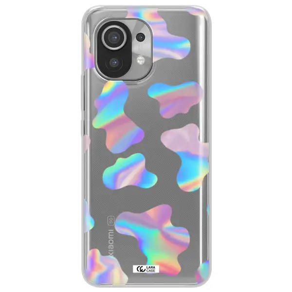 Colorful Spots Xiaomi Mi 11 Clear TPU Case