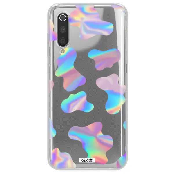 Colorful Spots Xiaomi Mi 9 Clear TPU Case