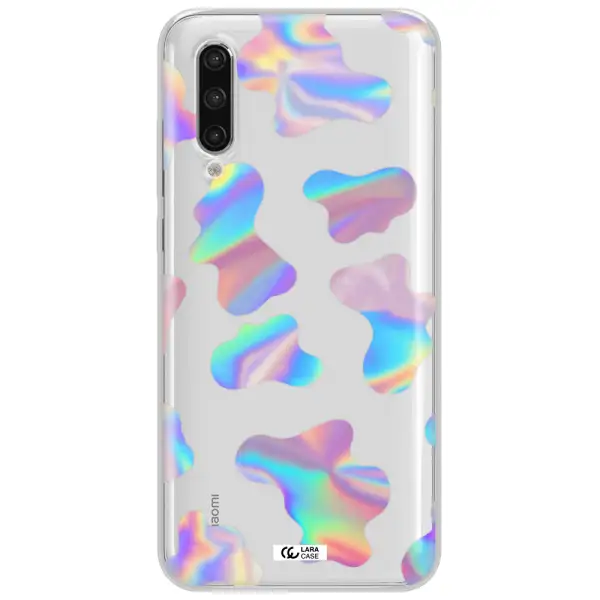 Colorful Spots Xiaomi Mi 9 Lite Clear Tpu Case