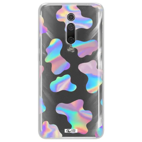 Colorful Spots Xiaomi Mi 9T Clear TPU Case