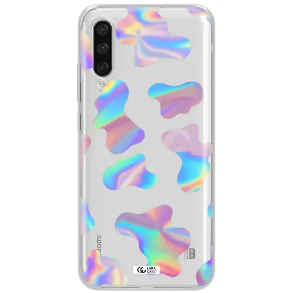 Colorful Spots Xiaomi Mi A3 Clear Tpu Case