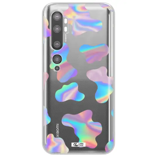 Colorful Spots Xiaomi Mi Note 10 Clear TPU Case