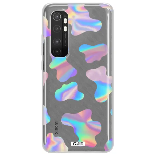 Colorful Spots Xiaomi Mi Note 10 Lite Clear TPU Case