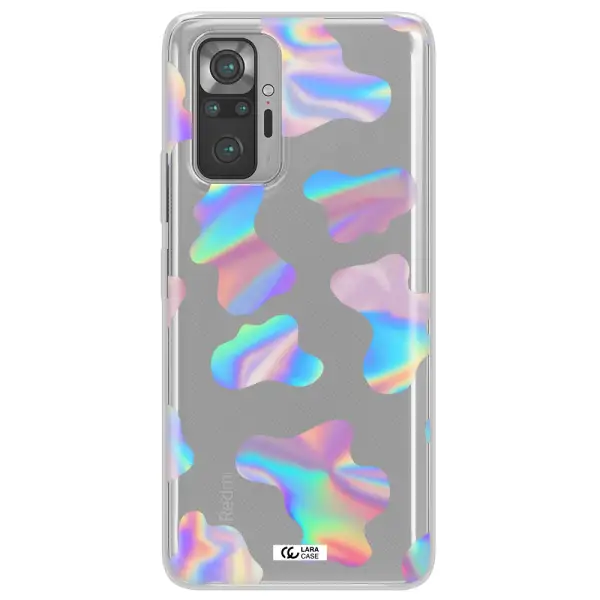 Colorful Spots Xiaomi Note 10 Pro Clear TPU Case