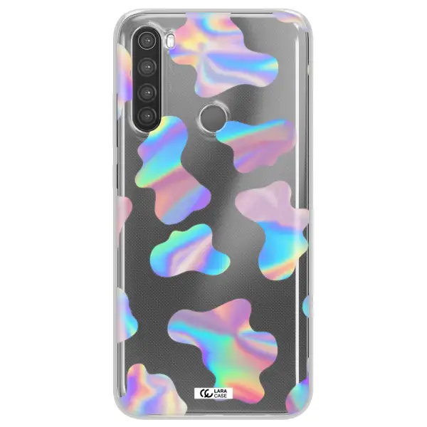Colorful Spots Xiaomi Note 8 Clear TPU Case