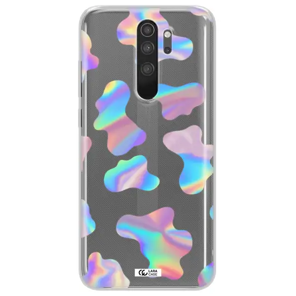 Colorful Spots Xiaomi Note 8 Pro Clear TPU Case