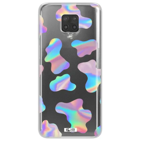 Colorful Spots Xiaomi Note 9 Pro Clear TPU Case
