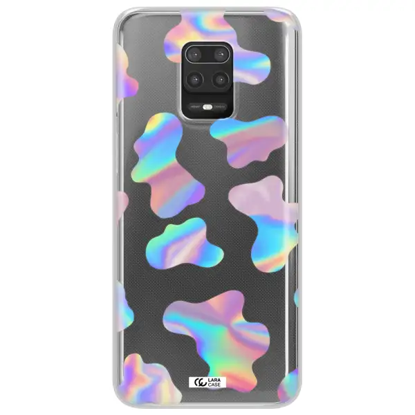 Colorful Spots Xiaomi Note 9S Clear TPU Case