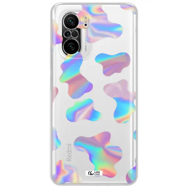 Colorful Spots Xiaomi Poco F3 Clear Tpu Case