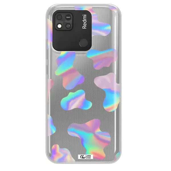 Colorful Spots Xiaomi Redmi 10A Clear TPU Case