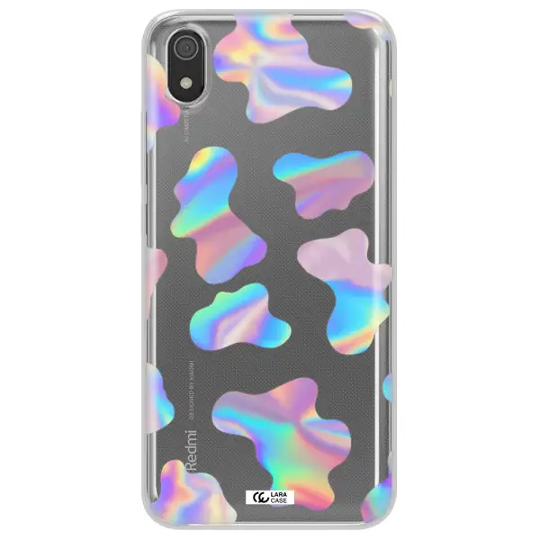 Colorful Spots Xiaomi Redmi 7A Clear TPU Case