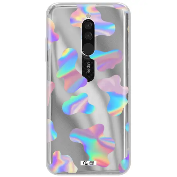 Colorful Spots Xiaomi Redmi 8 Clear Tpu Case