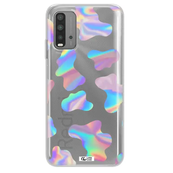 Colorful Spots Xiaomi Redmi 9T Clear TPU Case
