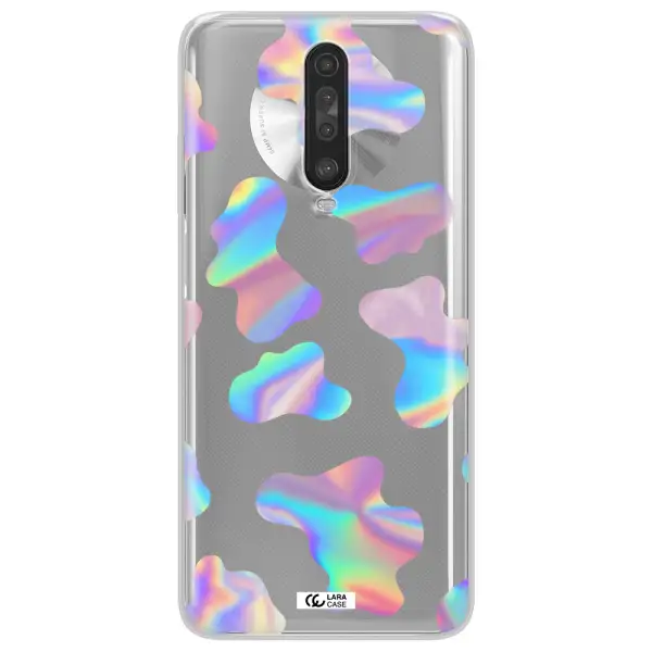 Colorful Spots Xiaomi Redmi K30 Clear TPU Case