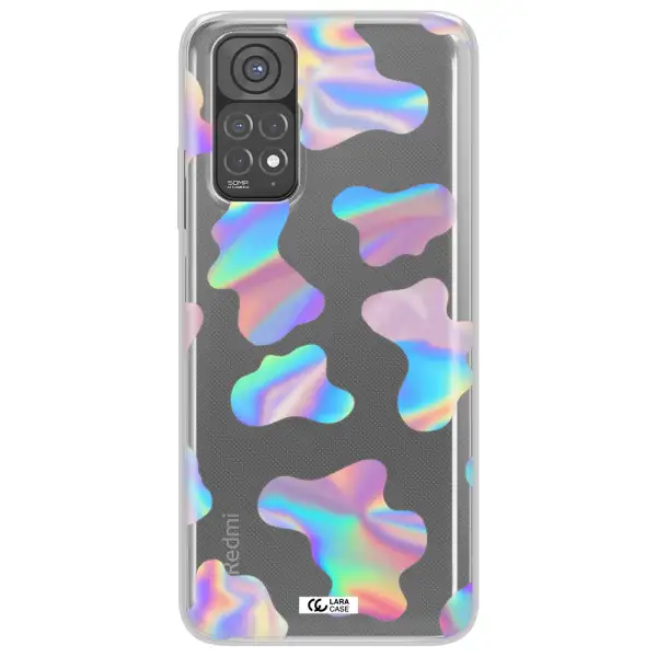 Colorful Spots Xiaomi Redmi Note 11 Clear TPU Case