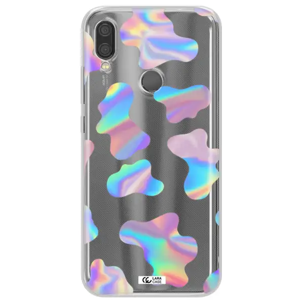 Colorful Spots Xiaomi Redmi Note 7 Clear TPU Case