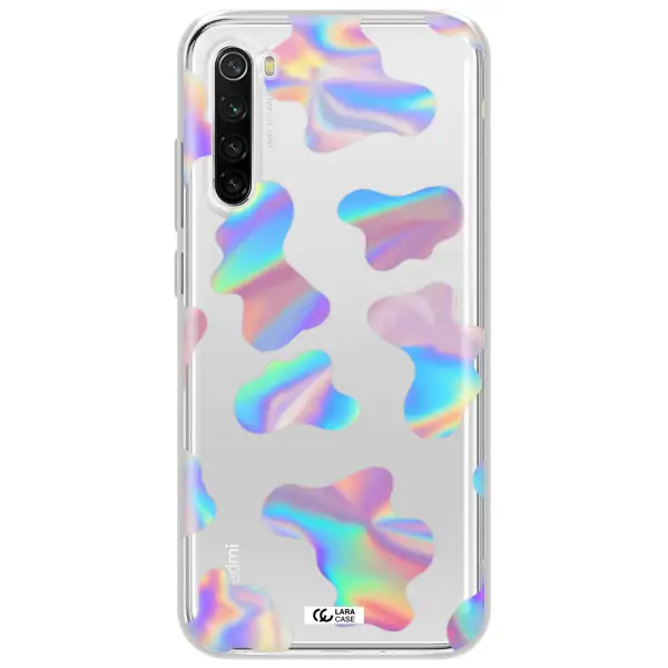 Colorful Spots Xiaomi Redmi Note 8T Clear Tpu Case