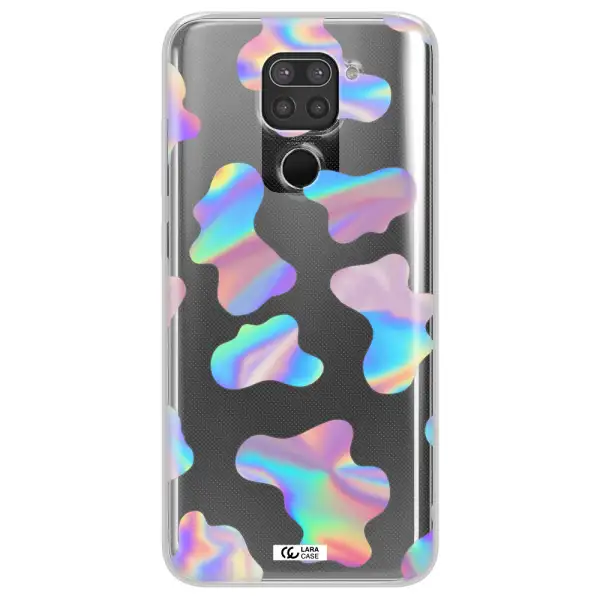 Colorful Spots Xiaomi Redmi Note 9 Clear TPU Case