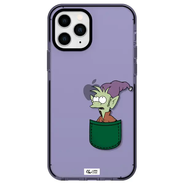 Elfo Apple iPhone 11 pro impact Lilac Case