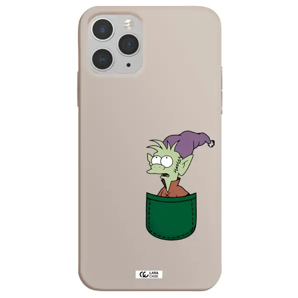 Elfo Apple iPhone 11 pro Silicone Stone Case