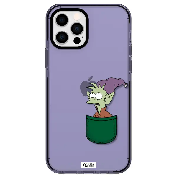 Elfo Apple iPhone 12 pro impact Lilac Case