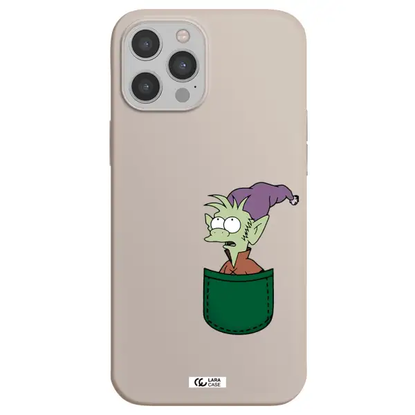 Elfo Apple iPhone 12 pro Silicone Stone Case